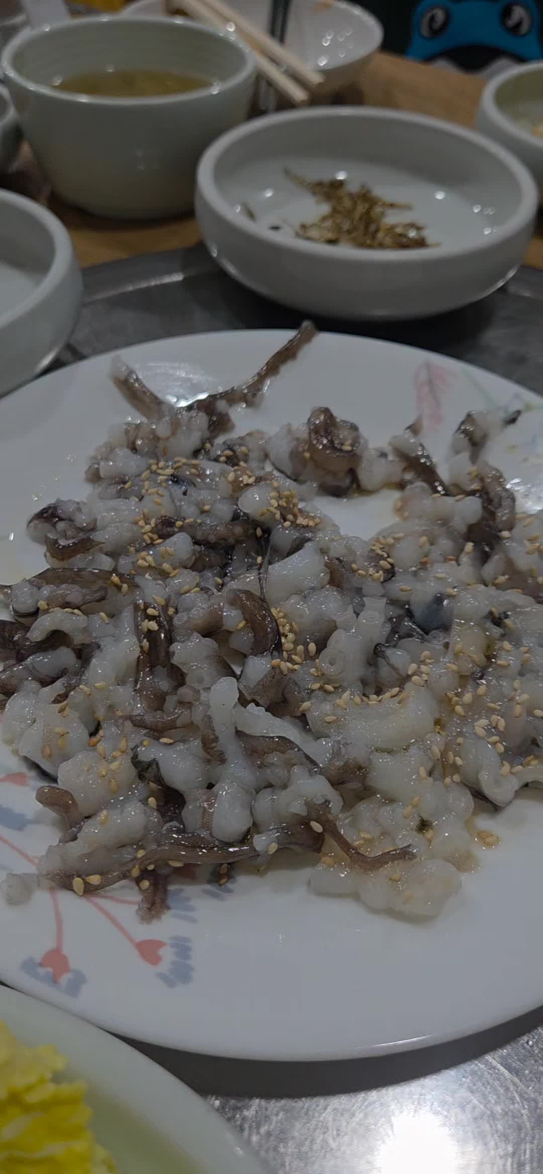 [서울/왕십리] 역대급 산낙지~!!! '다현목포갯벌산낙지'