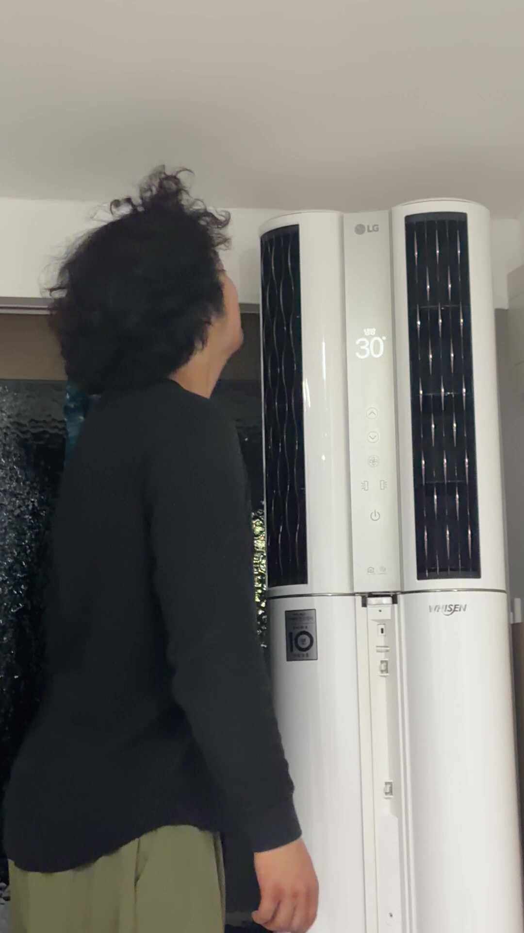 여름 맞이 셀프 LG 에어컨 청소하기 / 엘지 에어컨 필터 청소 / 7월 출생아 준비 에어컨 청소