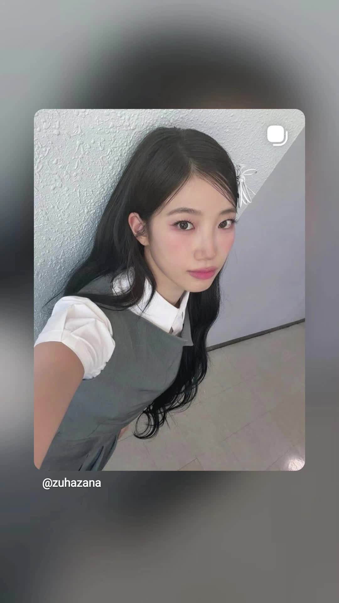 260602 르세라핌 카즈하 인스타그램