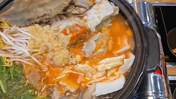  [서울/서초] 서초역 맛집 추천 ! 담온정 알꽃게샤브전골 코스가 완벽했던 곳