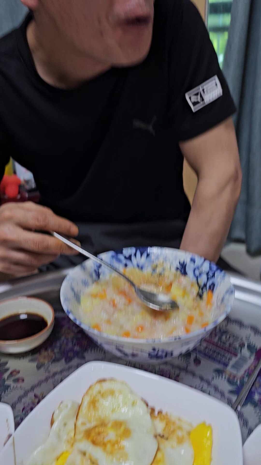 내시경 전날 식단 햇반 야채죽 만들기