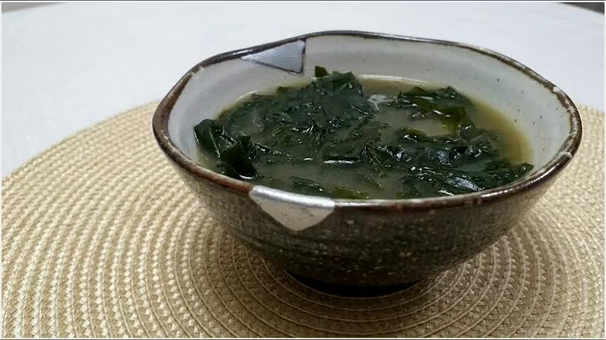 미역국 레시피 고기 없이도 국물 맛이 진한 황금비율 한 끗 비법