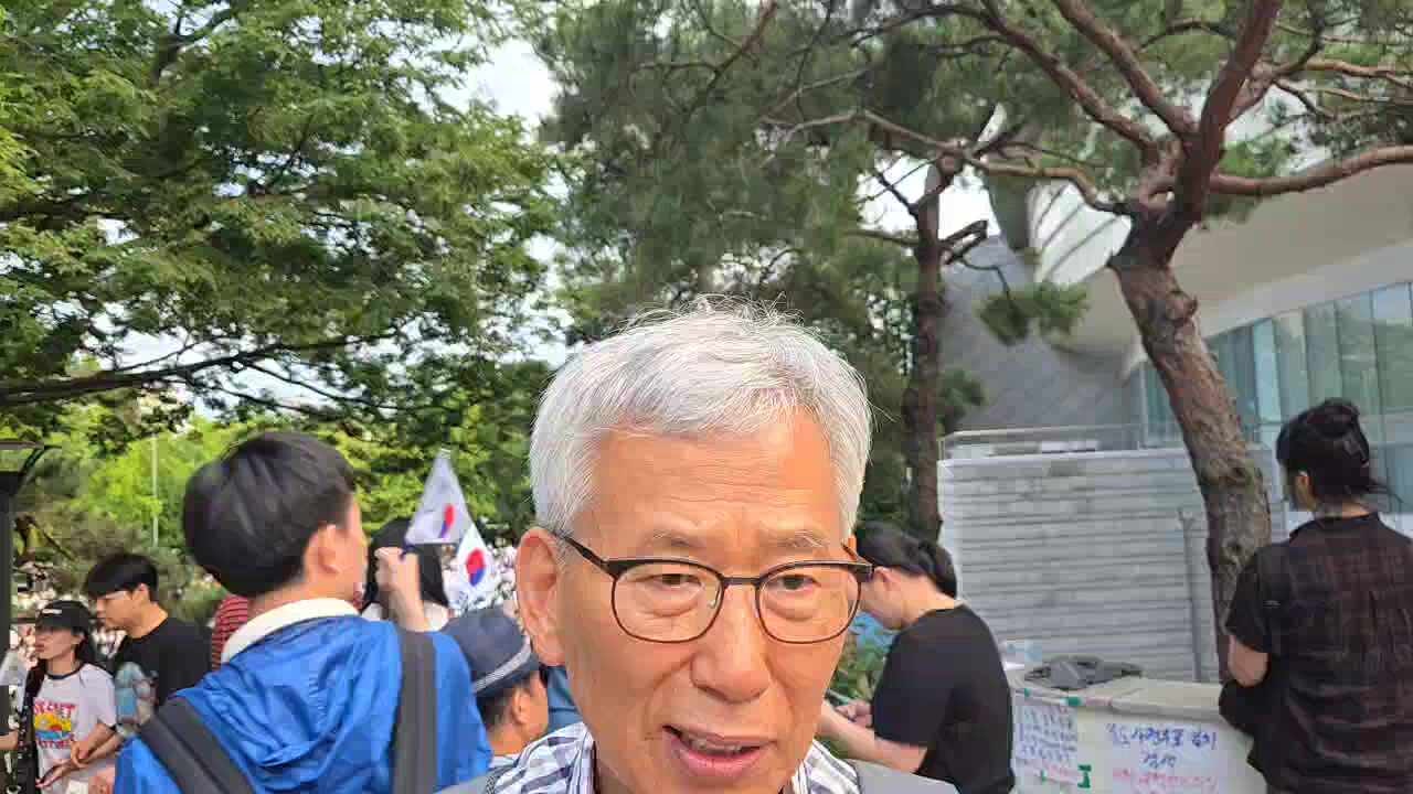 * 전 선관위노조위원장 한성천님의 인터뷰...