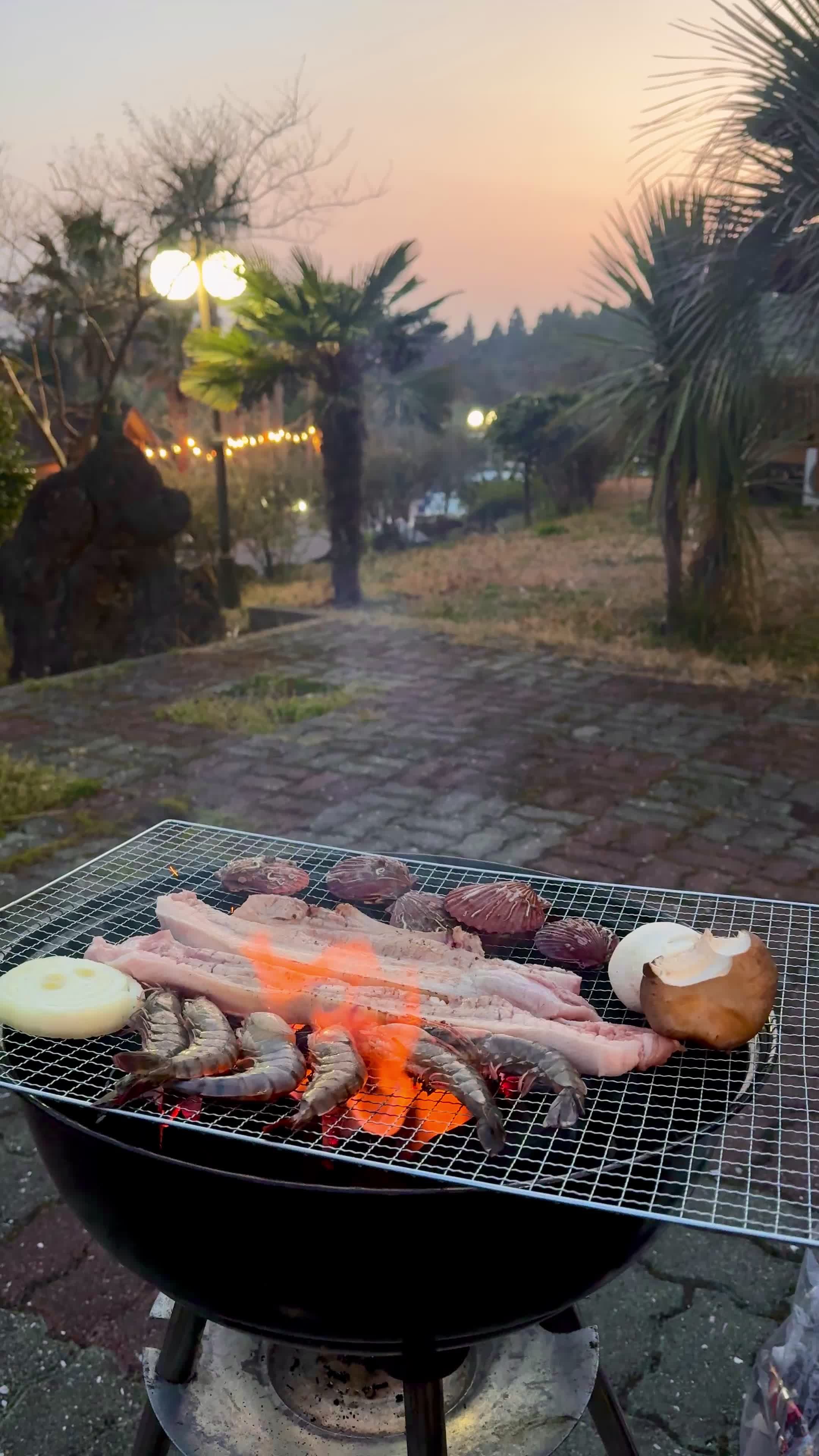 [Jeju Seogwipo Accommodation Recommendation] Jeju IVE Resort Review: Where You Can Even Enjoy a BBQ!