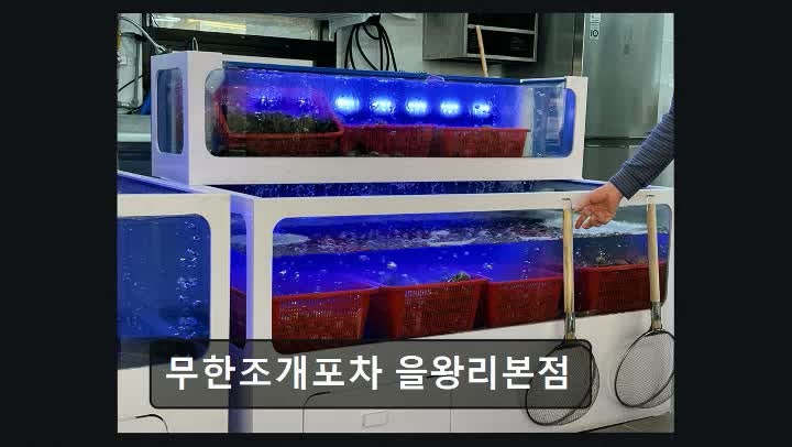 무한조개포차 을왕리본점 서비스 안내와 위치 정보