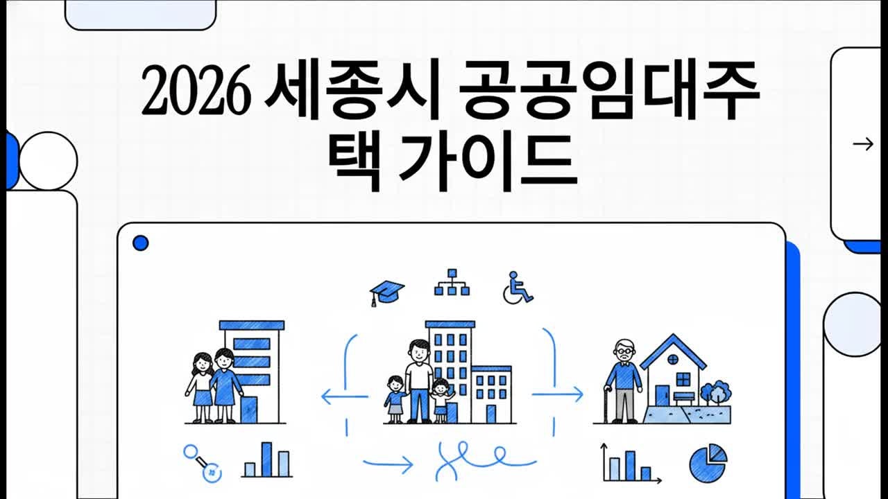 전국 행복주택 시리즈 ⑩ 세종편