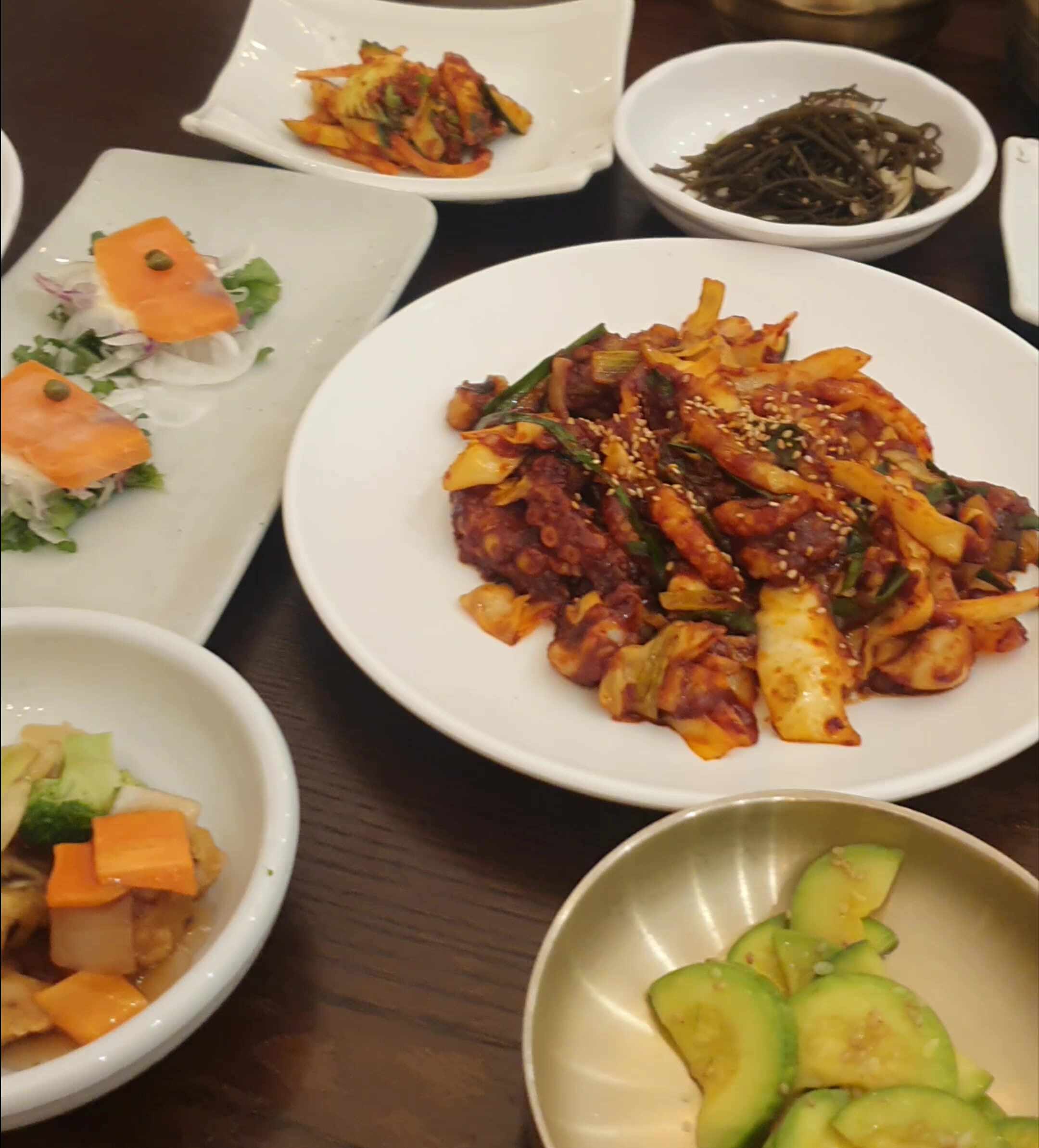 '박해윤 통영해물밥상' 부산 동래구 한정식