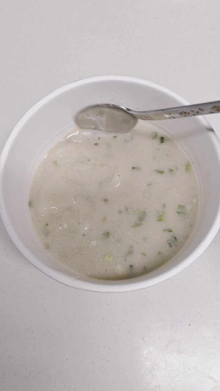 세븐일레븐 김희은 들깨듬뿍수제비 인스타 핫템이라 나도 먹어봄 맛 가격 솔직후기