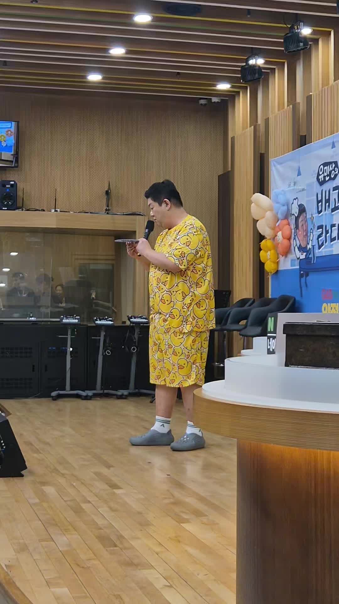 SBS 러브FM - 유민상의 배고픈 라디오 방청 후기(정보/게스트 박은영, 에녹, 리베란테-진원, 노....