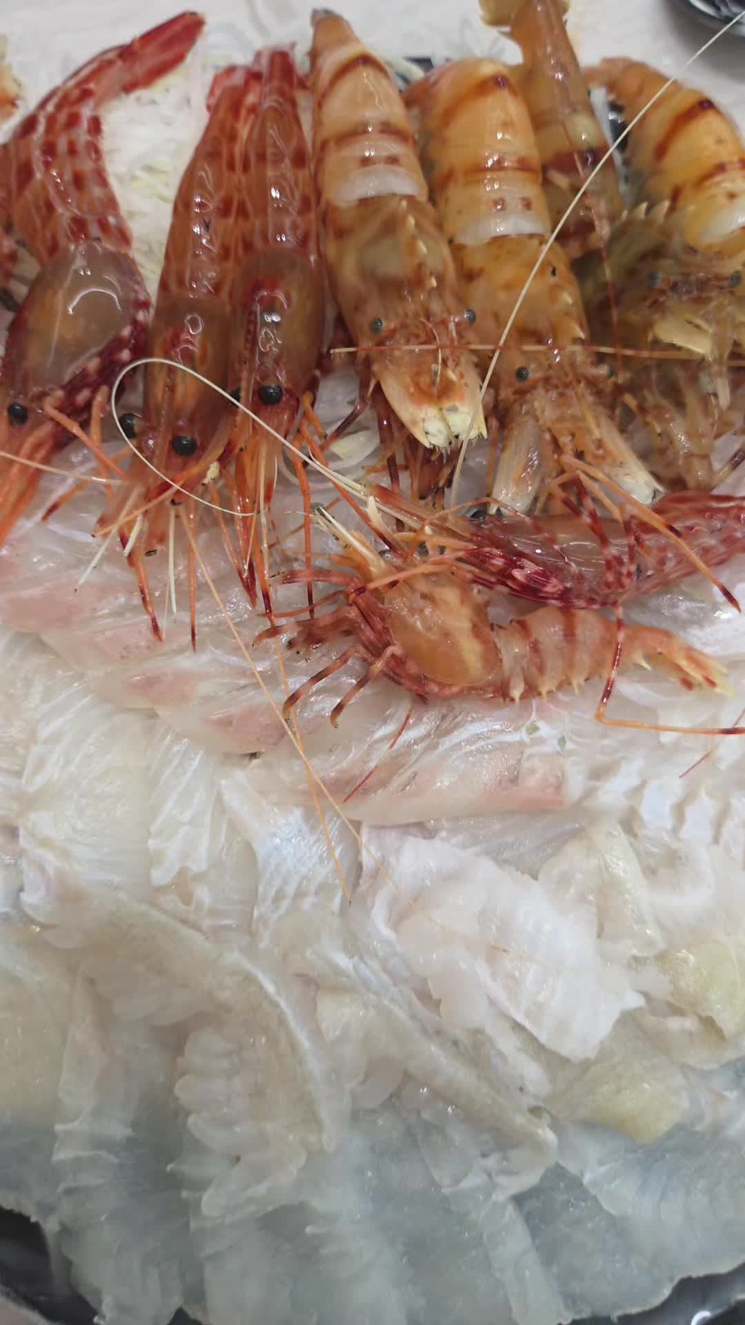 울릉도 독도새우 맛집 울릉가 후기, 깔끔한 식당, 가족식사, 독도새우 + 회 세트, 새우튀김, ....