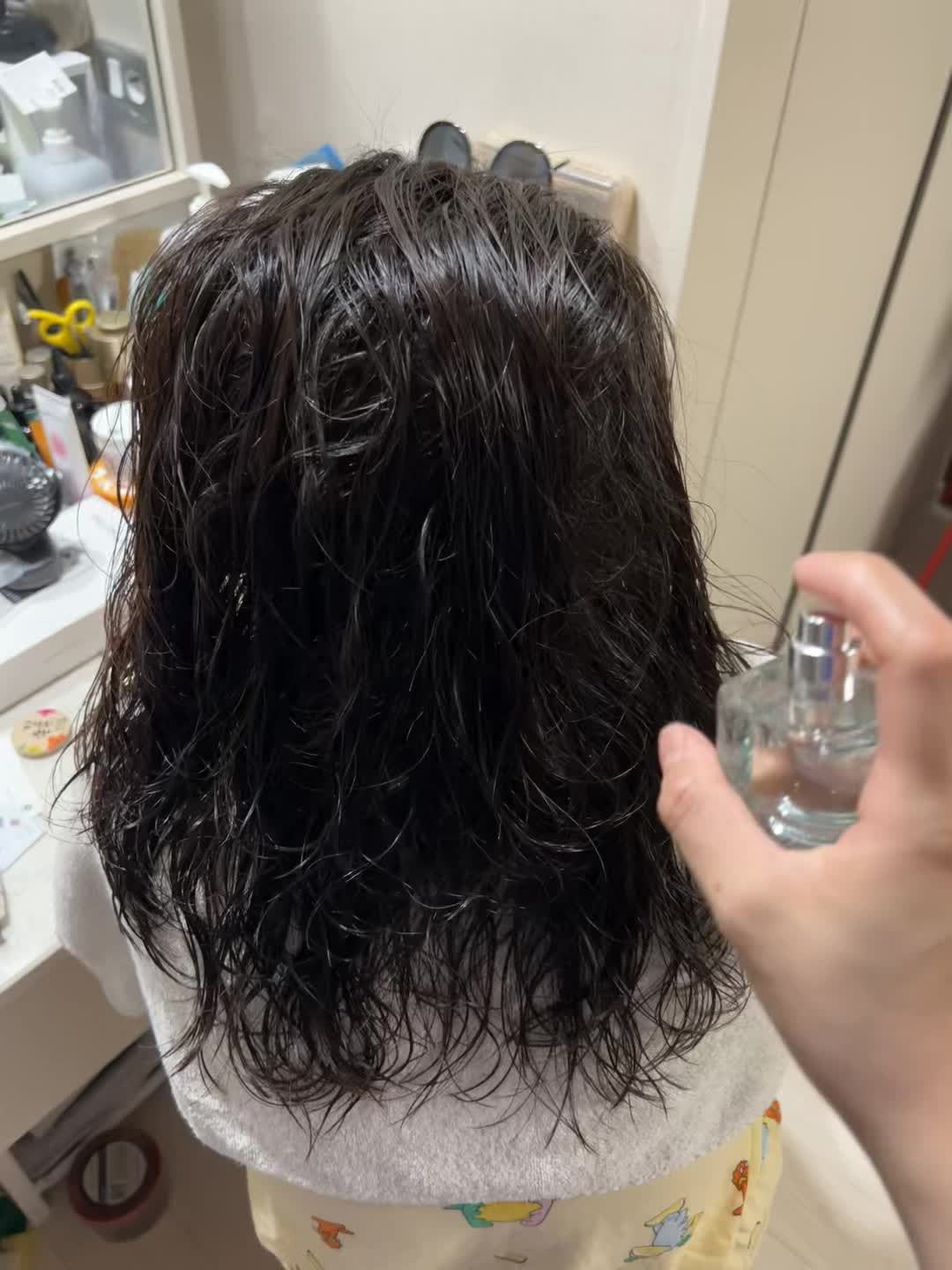 다이소헤어퍼퓸? 데일리콤마 헤어퍼퓸 솔직 사용 후기!