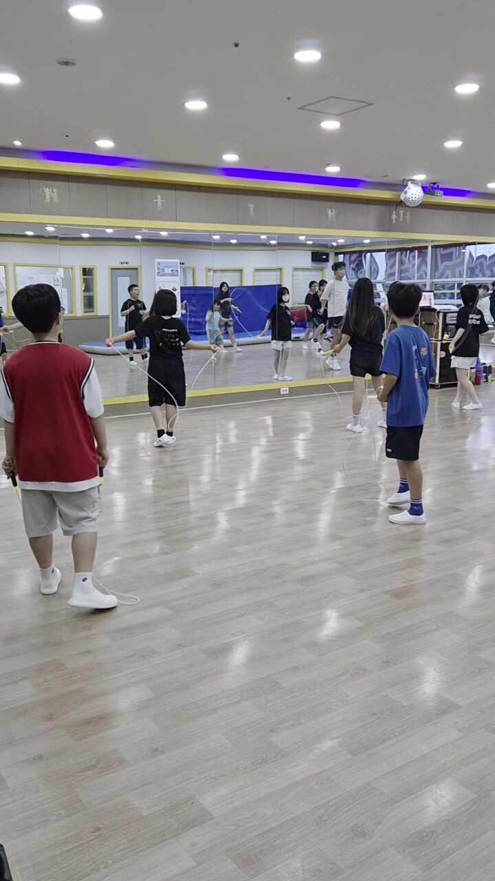 양산 줄넘기학원 추천! 증산·물금·범어 줄넘기...