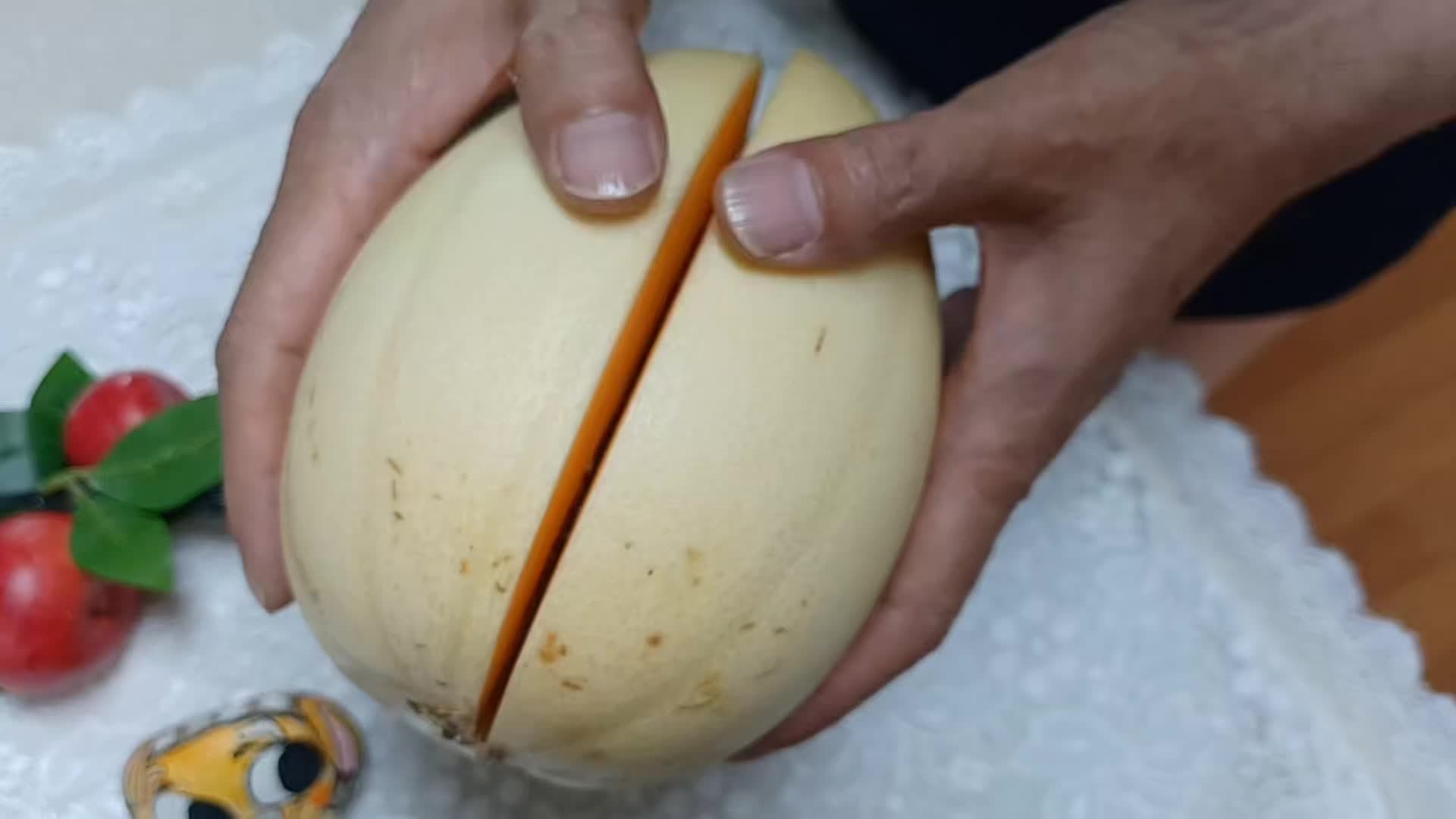 돌쇠네 농산물 최대 23브릭스 프리미엄 고당도 신품종 솜사탕 멜론 고당도 멜론