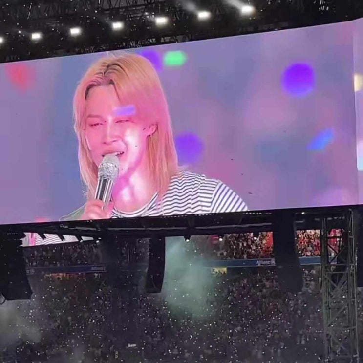 [방탄소년단] 뮌헨콘 둘째날 서프라이즈송 라댄밤