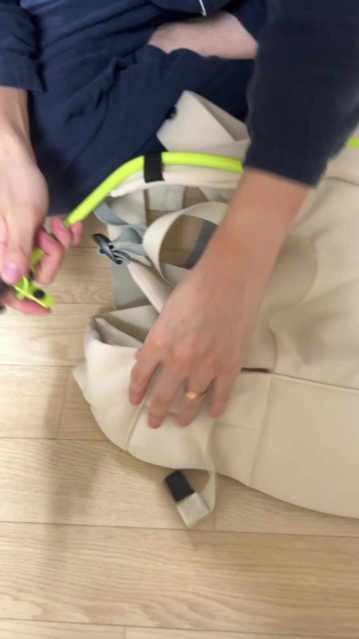 님블(NIMBEL) 아기띠 세탁하기