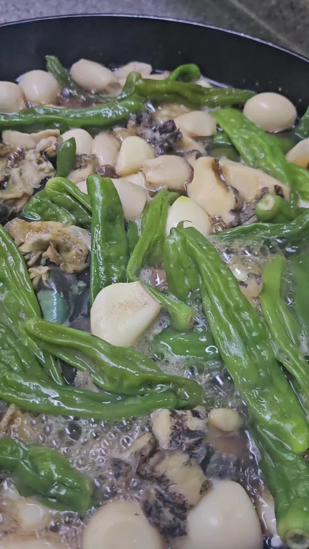 수험생 강추 !! 전복 메추리알 장조림 만들기