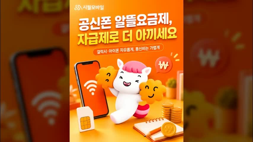 공신폰 알뜰요금제, 갤럭시·아이폰 자급제로 통신비 아끼는 법
