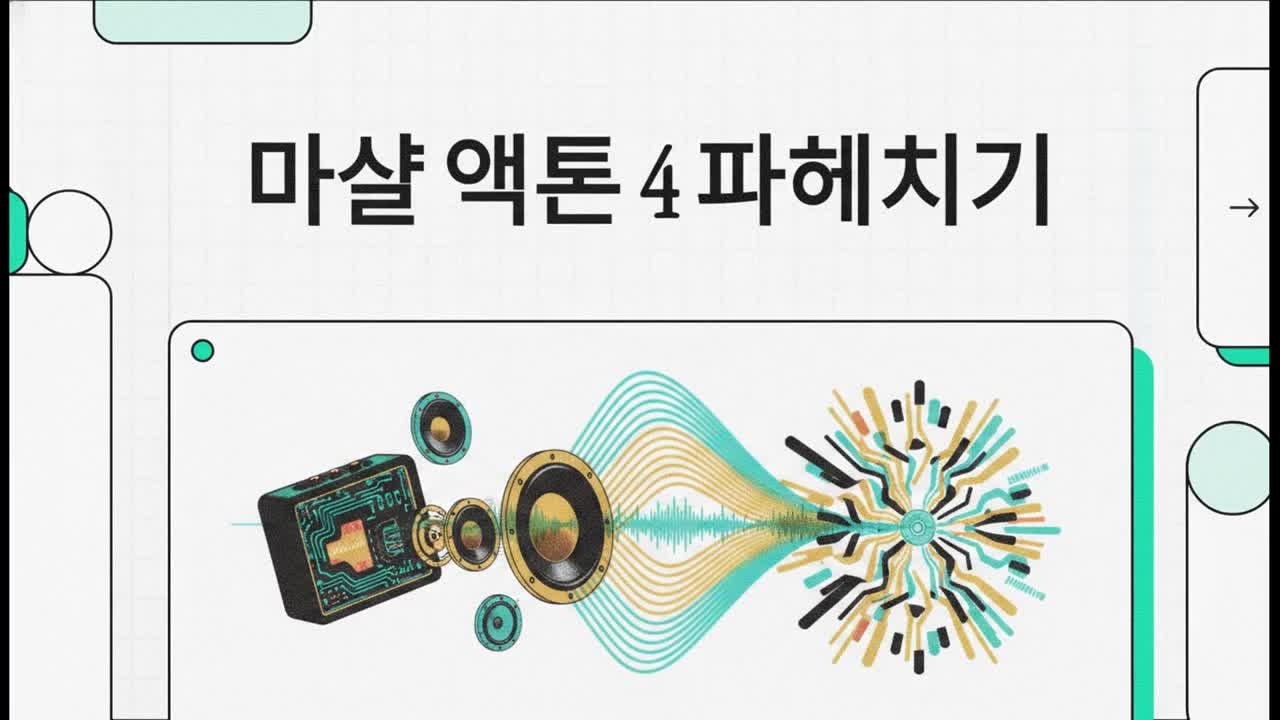 마샬 액톤4 스피커 미리 파헤치기 동영상 개요 feat. 국내출시일, 색상, 가격