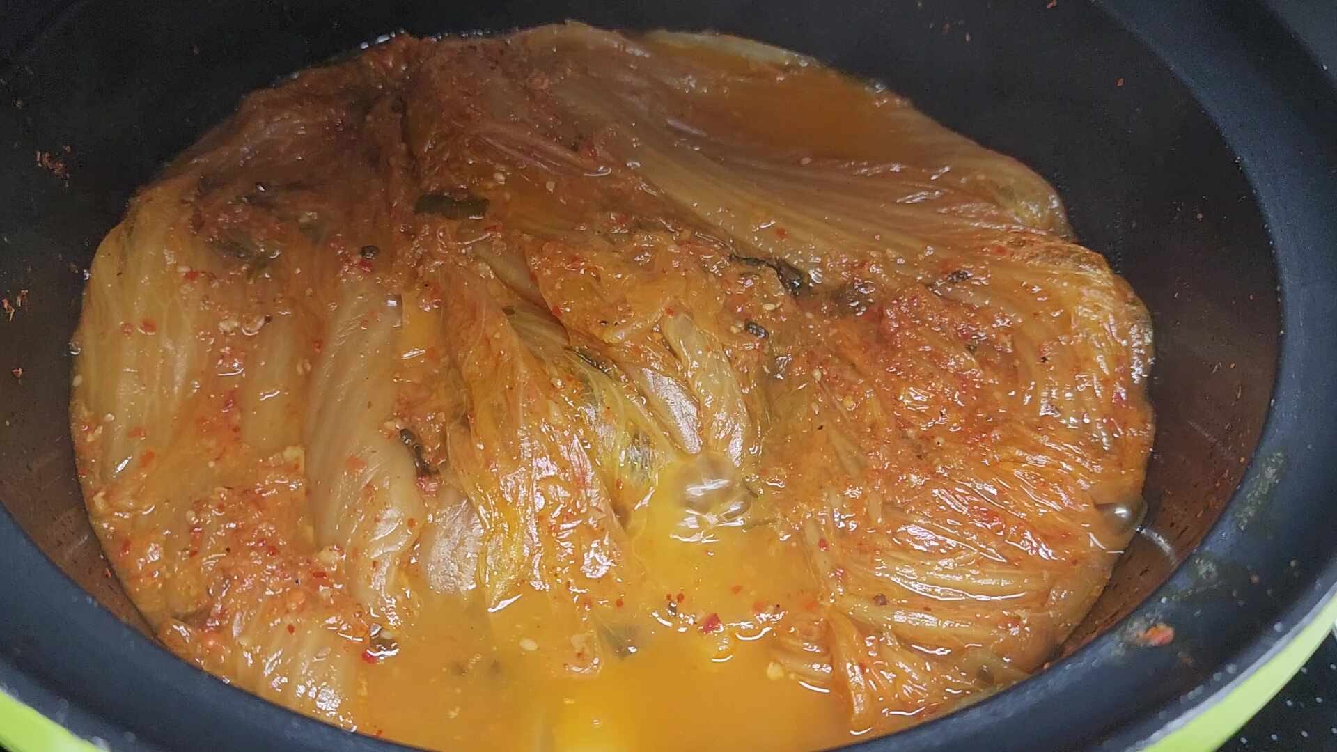 [묵은지 등갈비찜] 2년 숙성 묵은지로 깊은 맛을 낸 야들야들 등갈비 김치찜 황금레시피 밥 ....