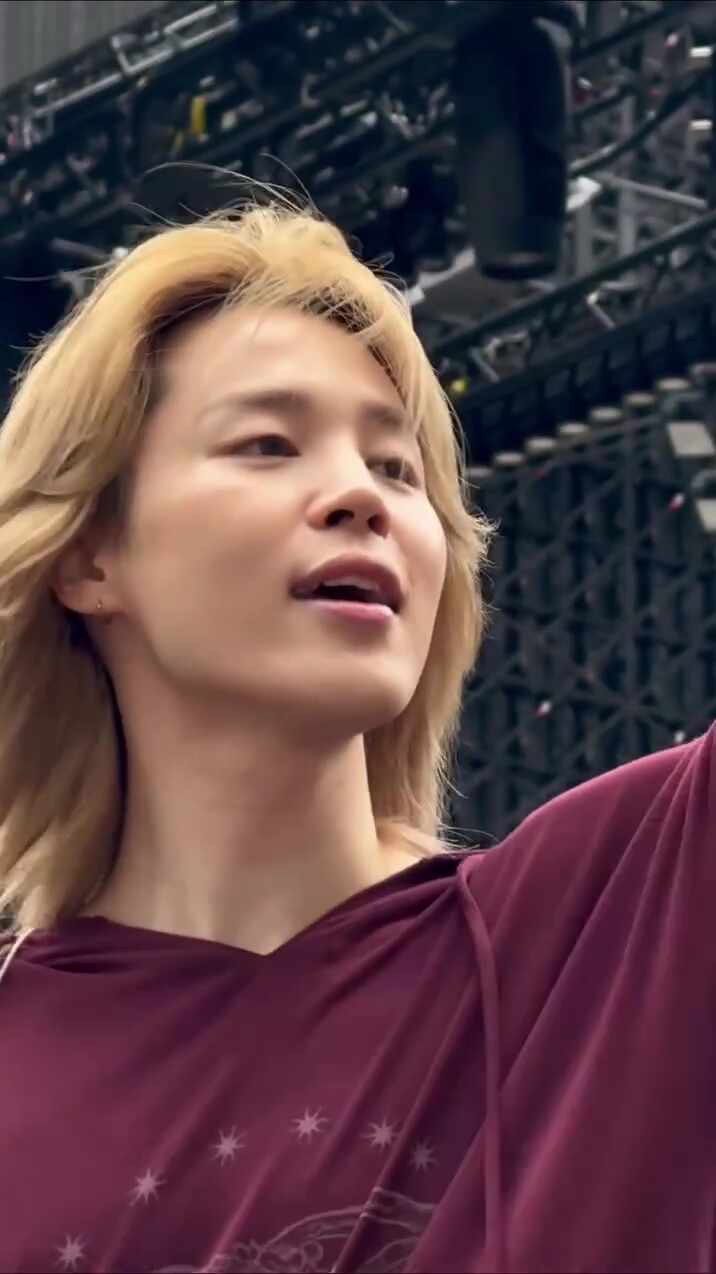 [방탄소년단 지민] 260719 파리콘 D2 사첵