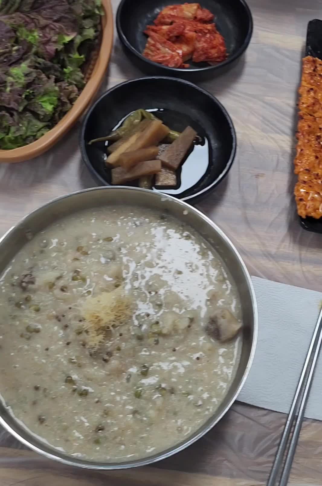 [청송맛집] 경북 청송 진보면백숙 맛집 추천 '팔팔식당' 신촌약수터 들깨 닭불백숙 세트 후기....