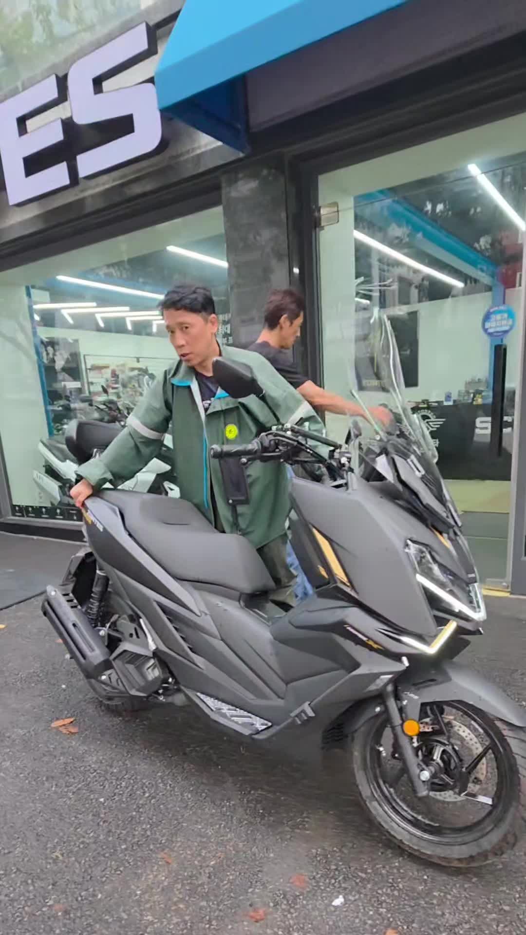 존테스 125X 제원 정리, 399만원 125cc 스쿠터 옵션은?