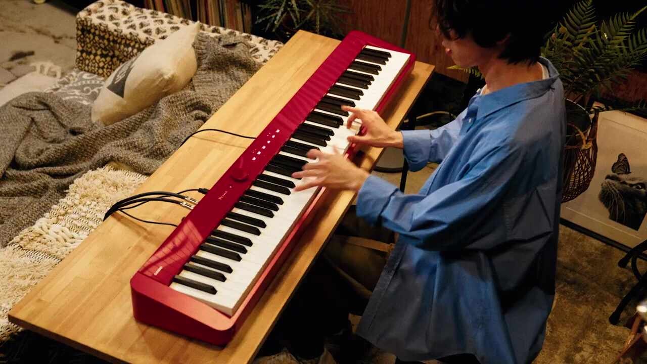 카시오 디지털피아노 추천 : PX-S1100 슬림형으로 부담없이!