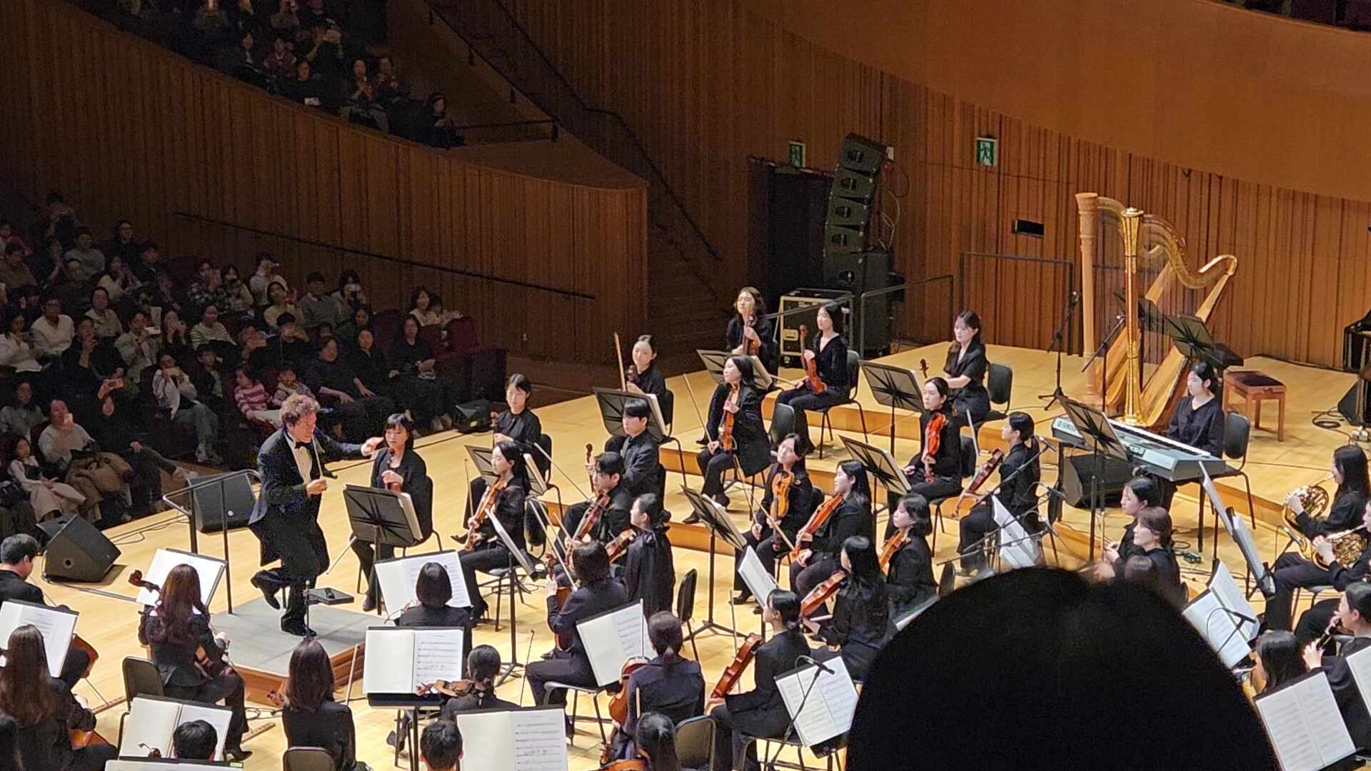 Jamsil Lotte Concert Hall | Seoul Festa Philharmonic Orchestra Baek Yun-hak's Spring FESTA Live Review | RP Section