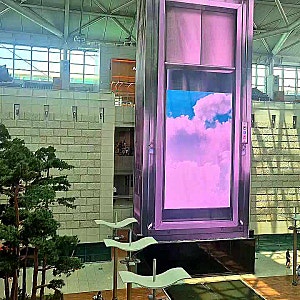 [인천공항] 터미널1 우리,국민,하나은행 환전소  위치 및 영업시간/ 짐캐리