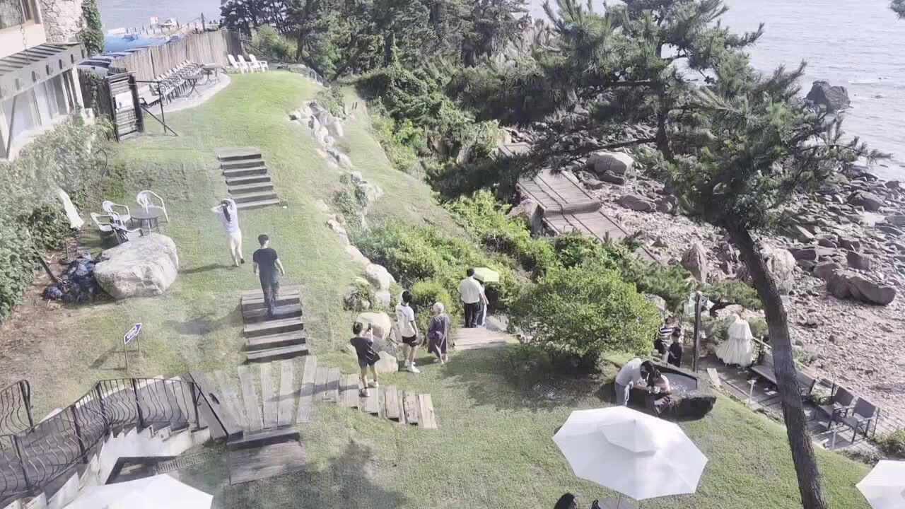 뷰짱인카페 인천을왕리 낙조대