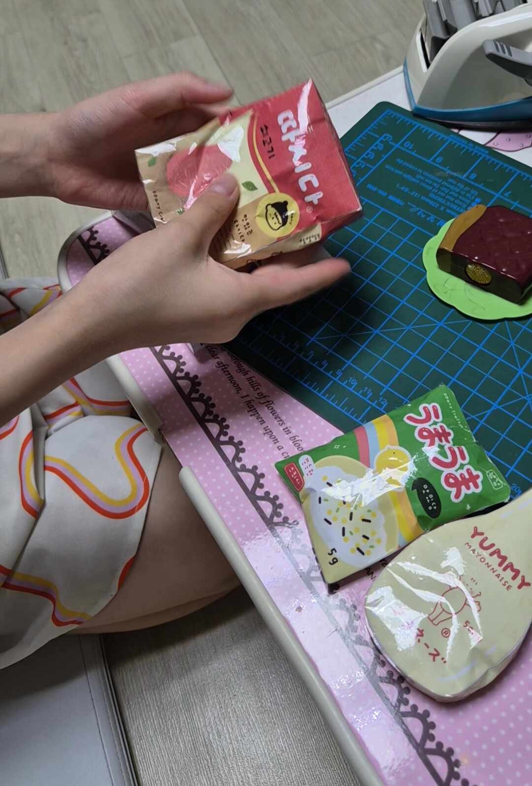 따니네만들기 종이스퀴시-따시다 외..