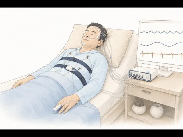 인천수면다원검사, 코골이와 수면무호흡의 원인을 확인하는 방법
