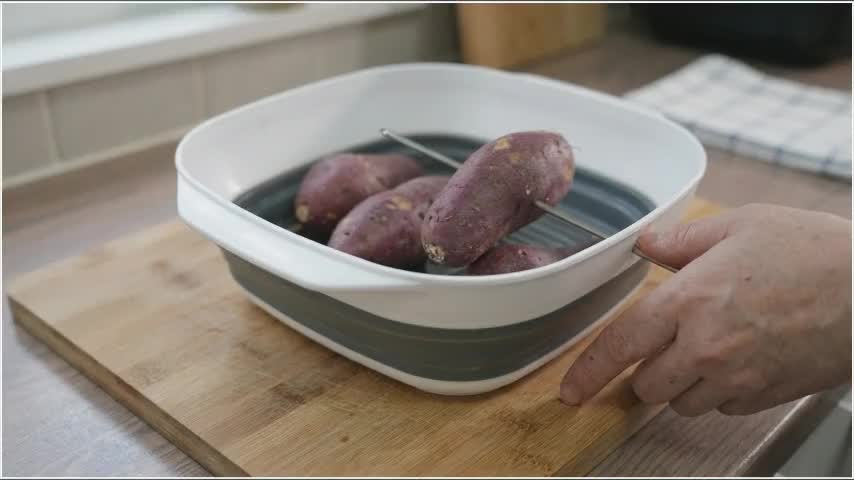 고구마찌는법 전자레인지로 10분 만에 꿀 떨어지게 만드는 비결