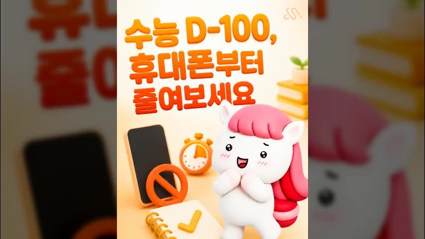 공신폰 뜻, 공기계로 가능할까? 수험생 휴대폰 추천