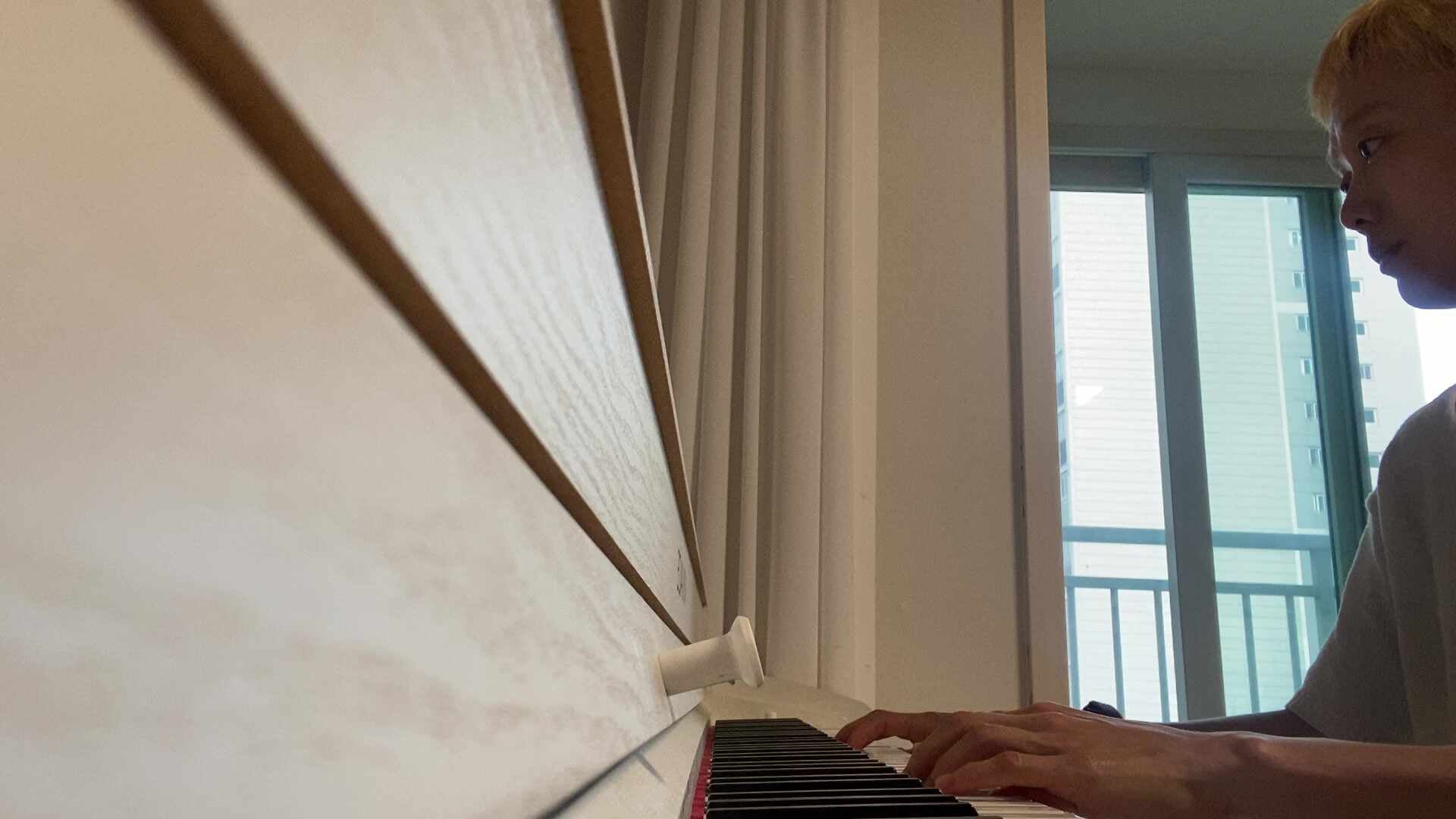 캐논 변주곡 피아노 연주 도전