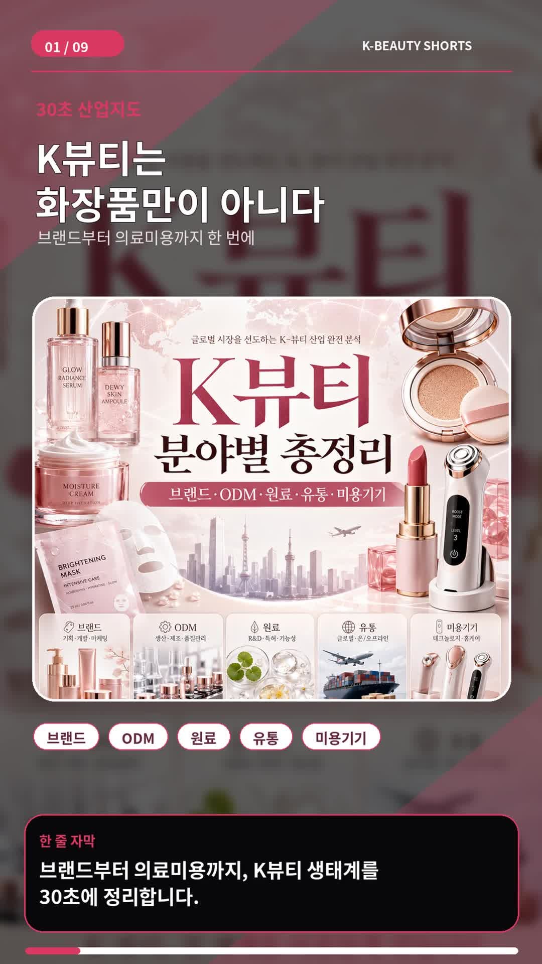 K뷰티는 화장품만이 아니다…브랜드부터 미용기기까지 분야별 총정리