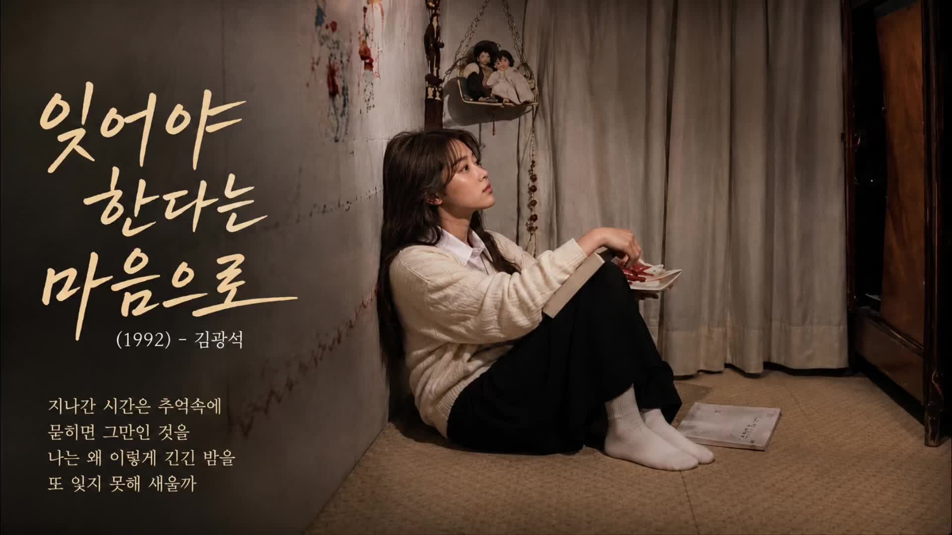 잊어야 한다는 마음으로(1992) - 김광석
