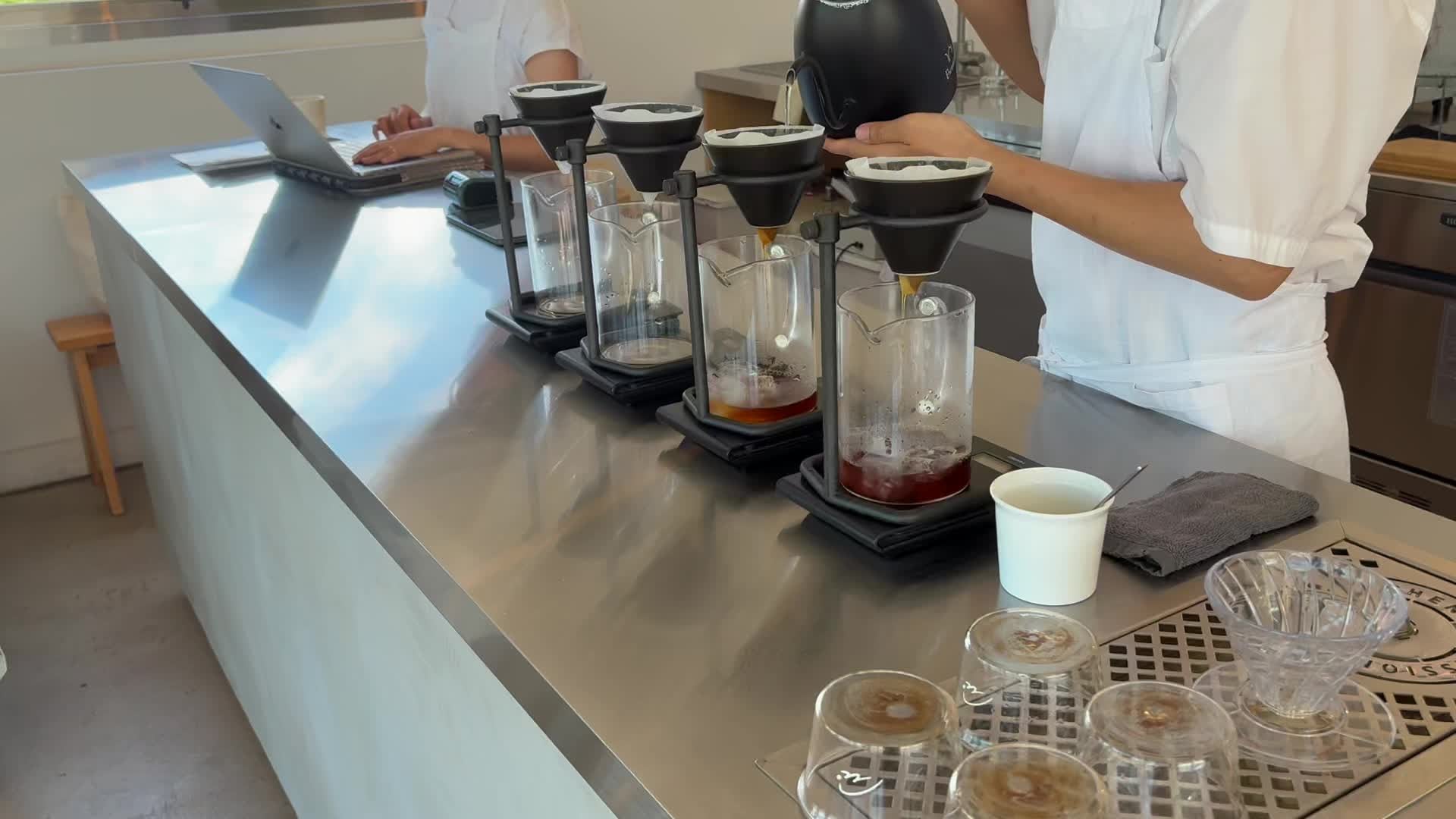 [제주 카페] 세화해수욕장 하토우 커피로스터스