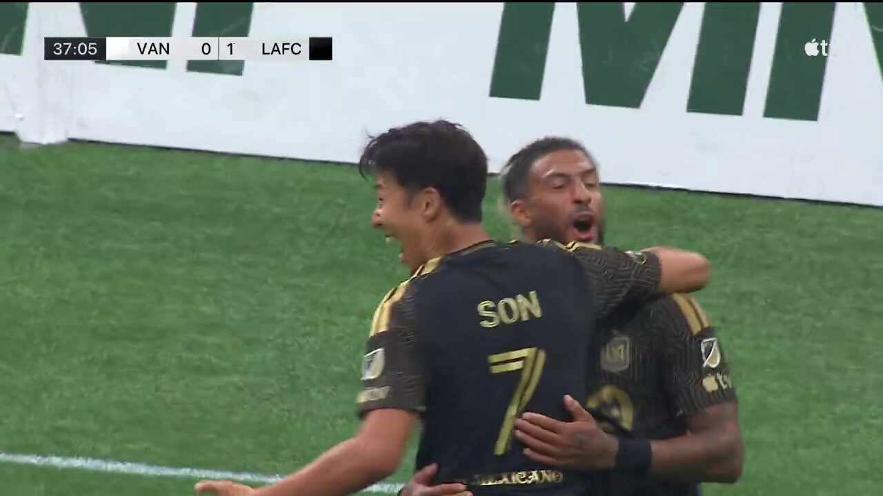 손흥민 4경기 연속 골 평점! 2026년 08월 02일 밴쿠버 화이트캡스 LAFC 경기 분석 및 MLS 순위, LAFC ....