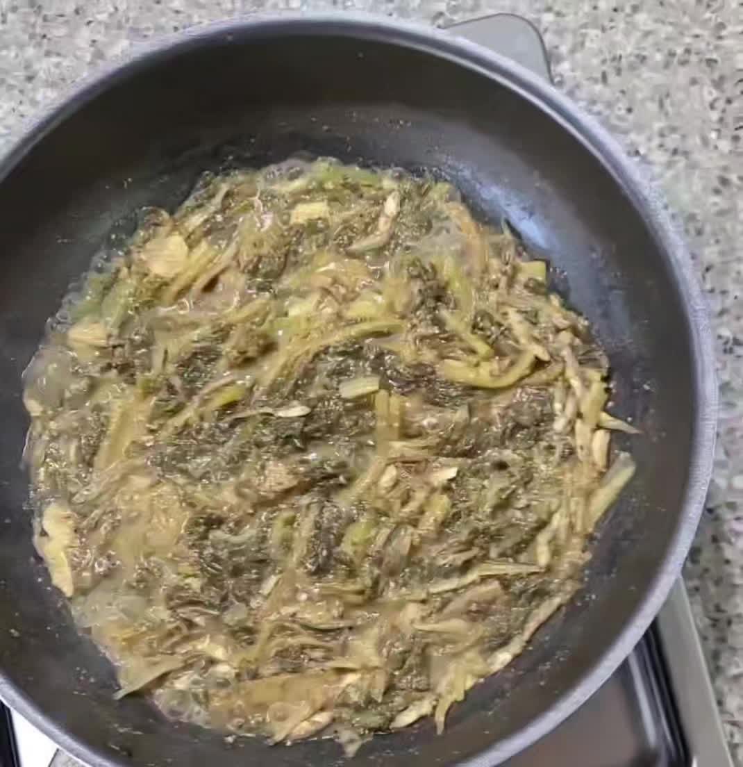 입맛 없을 때, 시래기 된장지짐