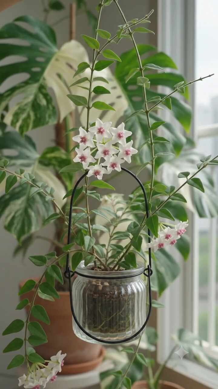 호야 벨라 반수경 재배