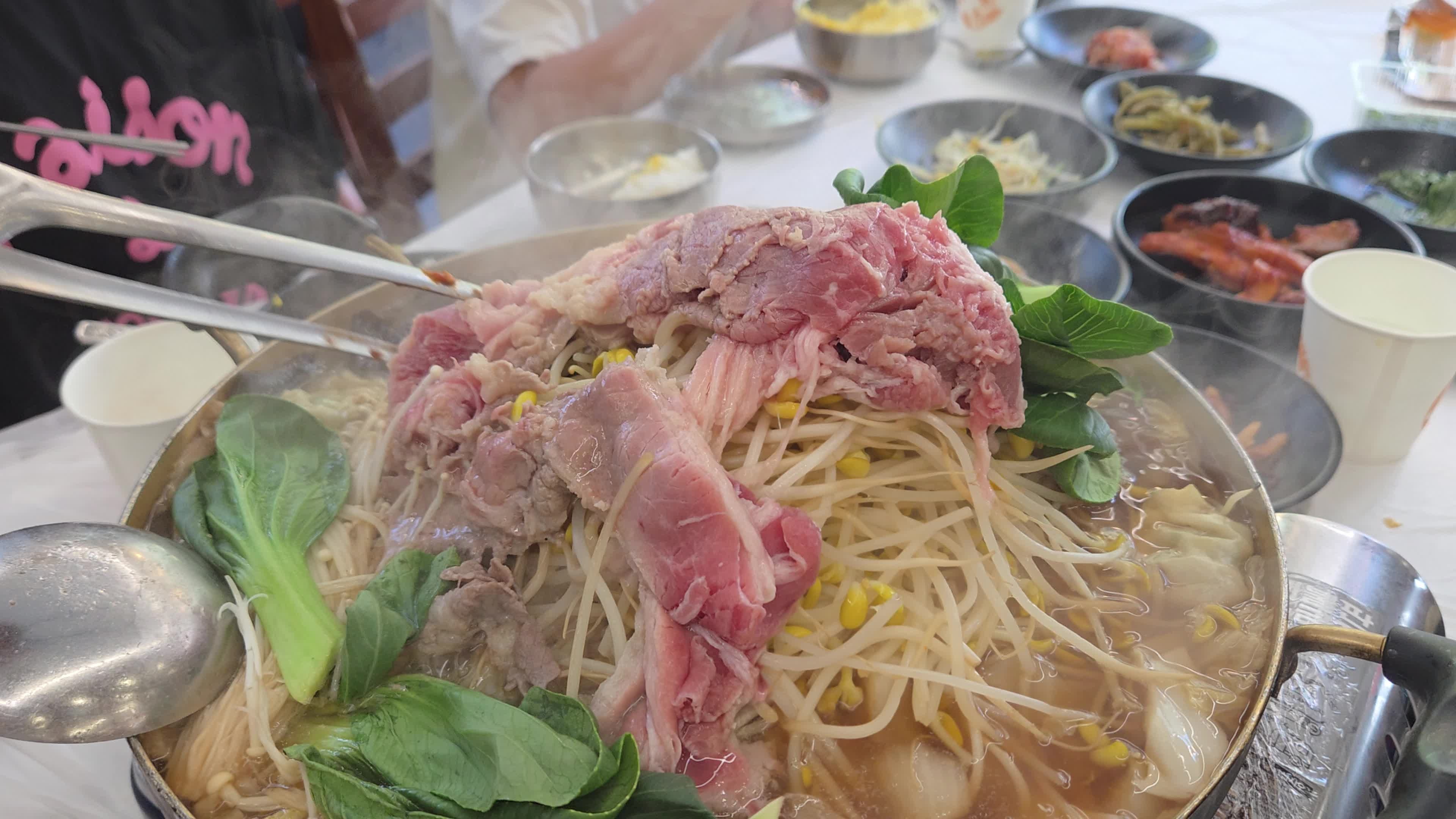 순창 강천산 맛집 계곡 갔다가 강천골식당에서 식사