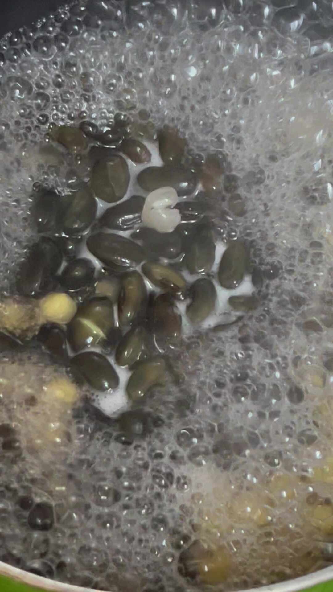매일먹는 서리태 콩국 라면보다 쉬운 초간단 레시피 수제 콩국물 만들기! (서리태+병아리콩 ....