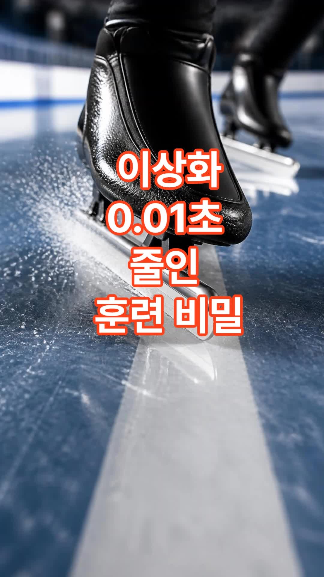 이상화를 세계 최강으로 만든 성공 습관 10가지, 0.01초를 줄인 비밀
