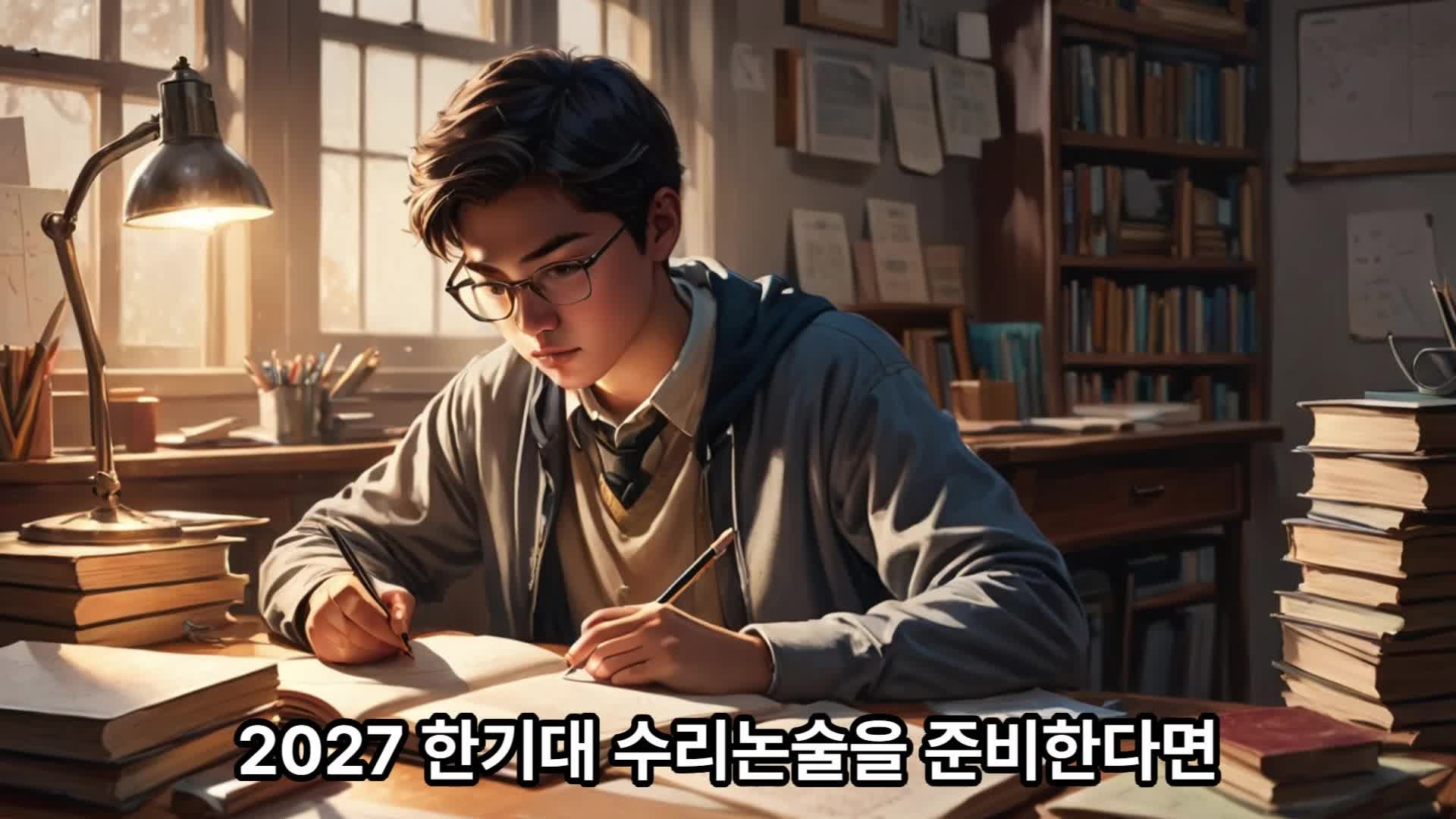 (제6편) 2027 한국기술교육대 논술 마무리｜한기대 80분 시험 이렇게 준비하세요⑥