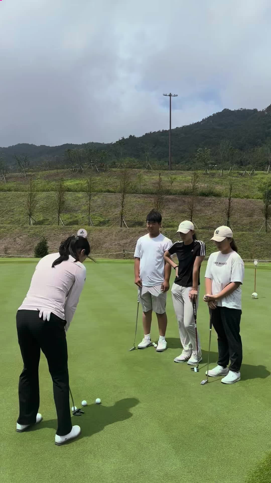 [충남 내포, 홍성, 예산 골프 레슨] 내포 골프 아카데미 | KLPGA 노승희 프로의 깜짝 방문!