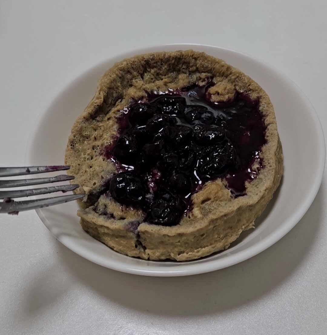 [레시피] 입터짐 방지 달달 고구마빵 만들기 / 노밀가루 노오븐 전자렌지 베이킹 / 다이어트....