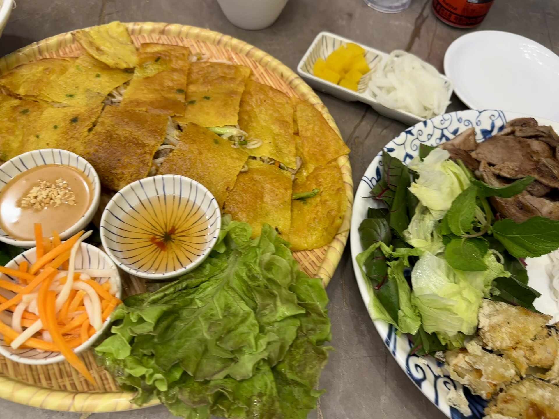 부산다대포맛집 베트남음식점 '월남면반 다대포점' 후기 | 반쎄오 분짜 스지쌀국수 냠냠