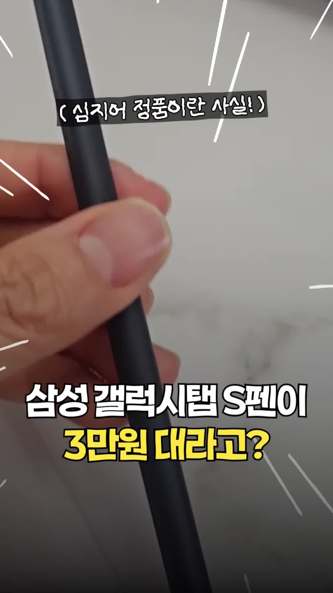 갤럭시탭 S6 Lite S펜 정품이 중고 3만원대? (ft. 리뉴올PC 리얼 후기)