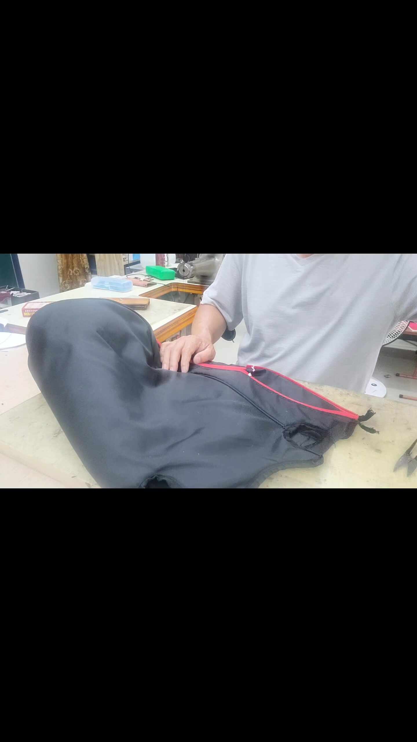 순천골프가방수선 고장 난 캐디백 지퍼 전체 교체로 알뜰하게 오래 사용하기